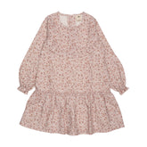 Mini Cottons - Vestido com babados
